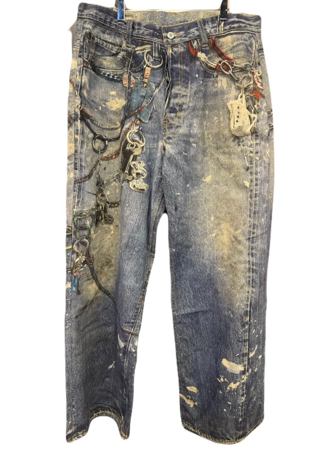 아크네스튜디오 프린팅 데님팬츠 상품이미지1