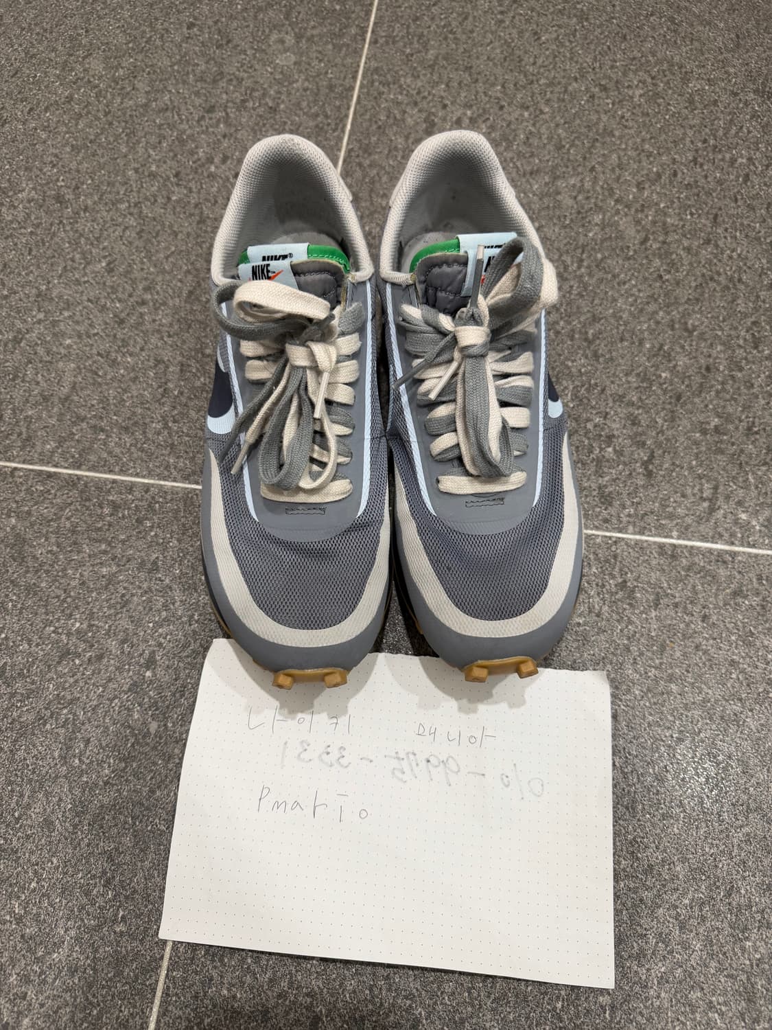 나이키 사카이 클랏 LD와플 쿨 그레이 275 상품이미지9