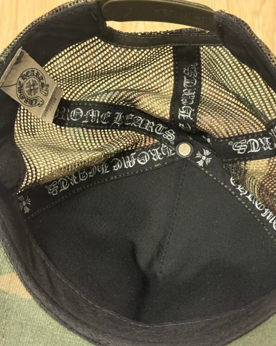 크롬하츠 ch 카모 트러커캡 상품이미지3