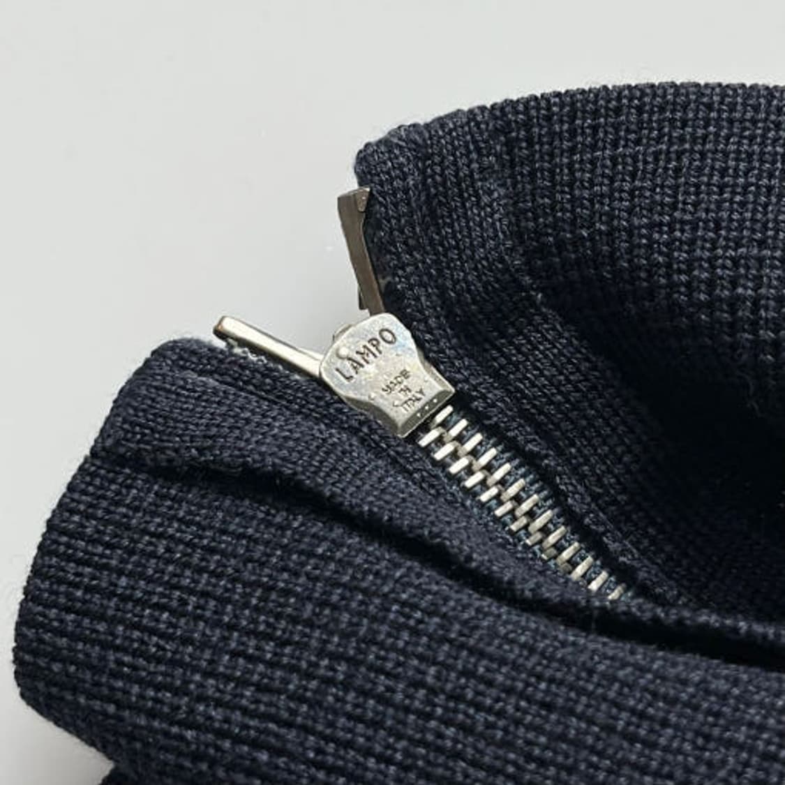 구찌 GUCCI 00s 투웨이 블루종 니트 자켓 PR1678 상품이미지9