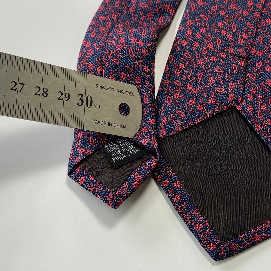 버버리 명품 정품 넥타이 (Burberry) 상품이미지6