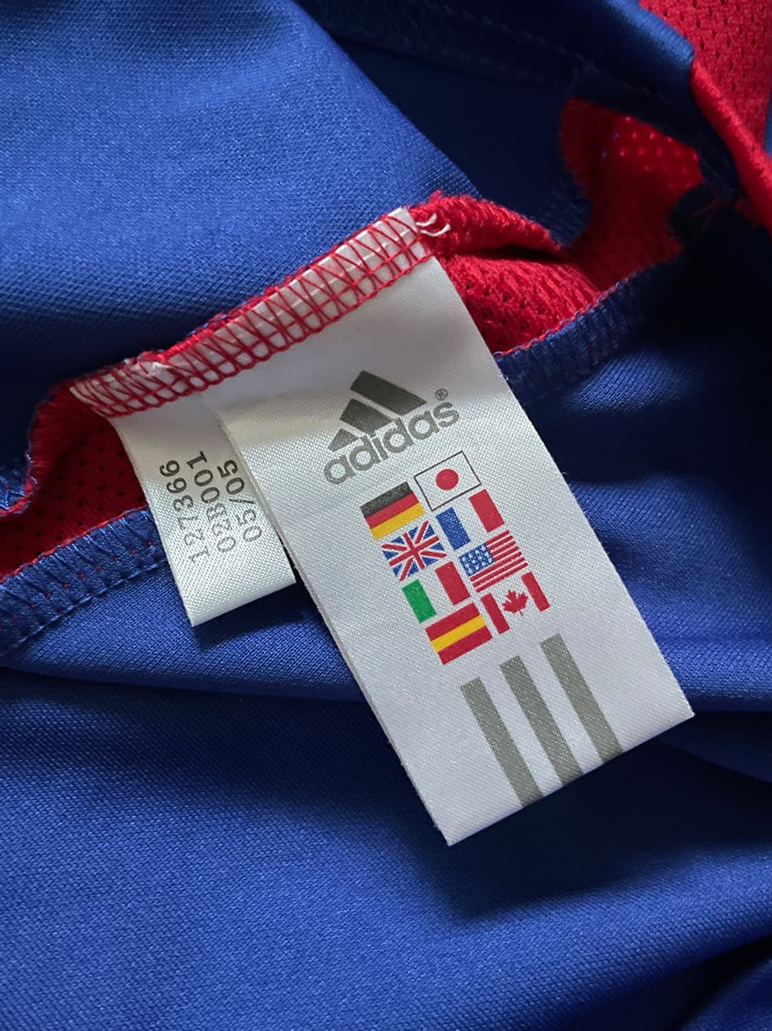 아디다스 유니폼 져지 반팔 상품이미지8