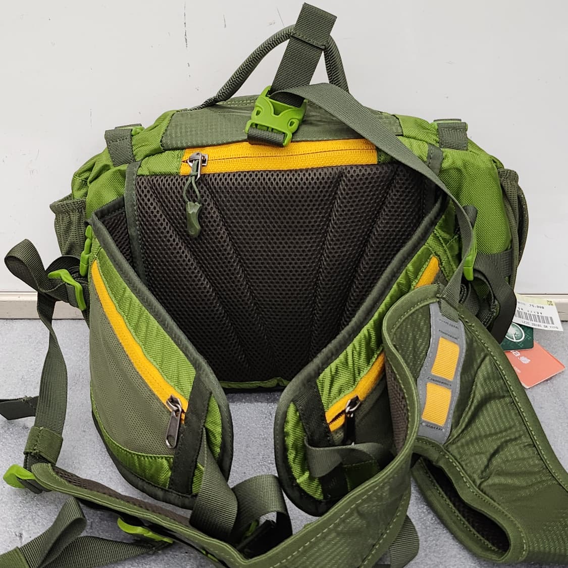 미사용 라푸마 커브10 백패겸용 힙색 상품이미지4