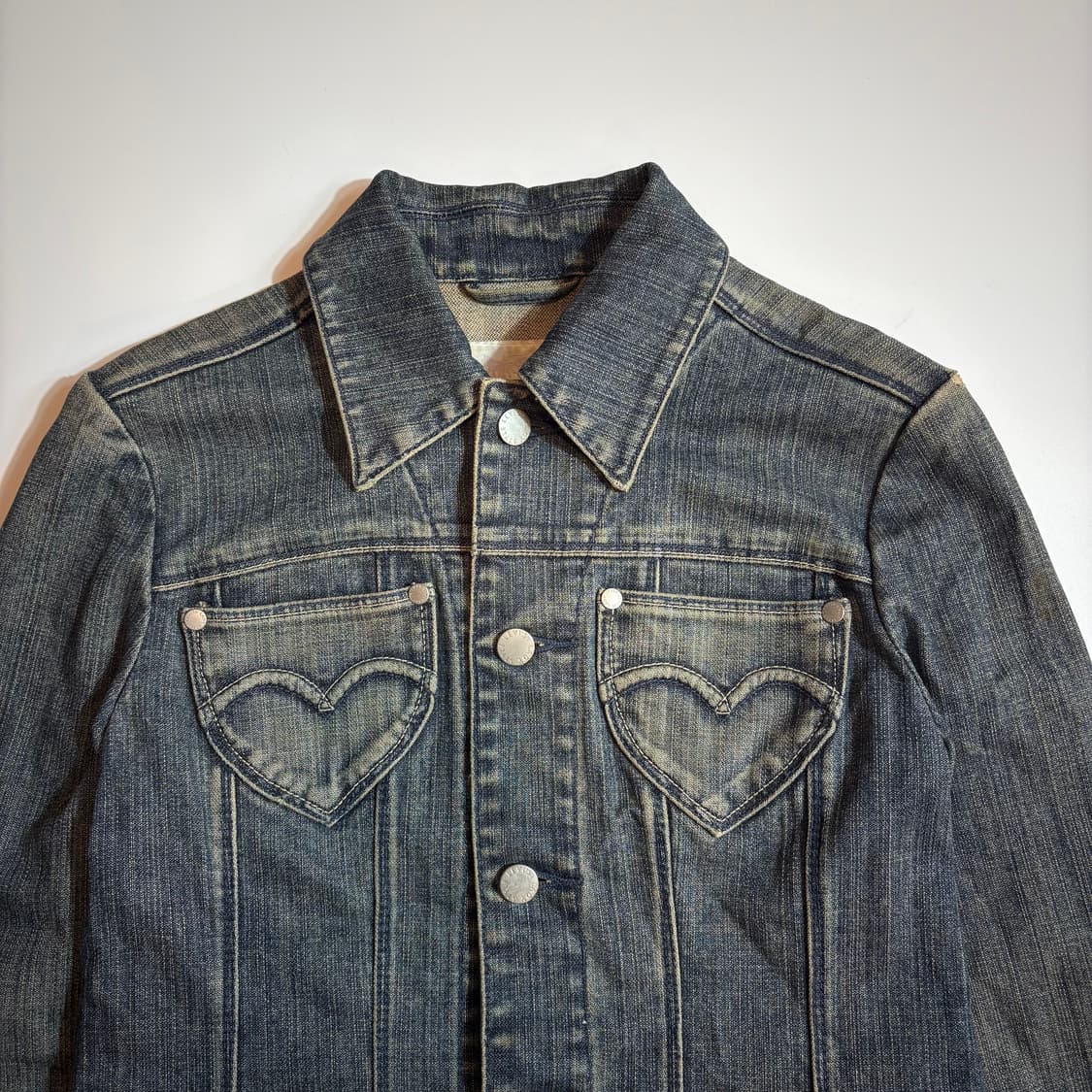 리바이스 빈티지 데님 자켓 청자켓 상품이미지3