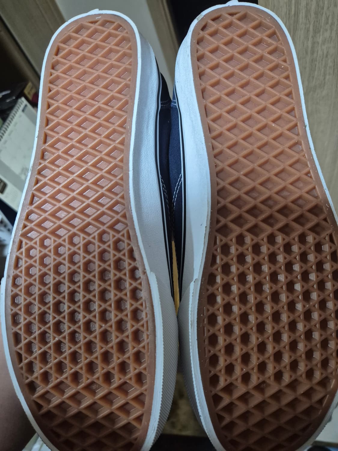 반스 올드스쿨 파리지앵 나이트 트루 화이트 260 상품이미지2