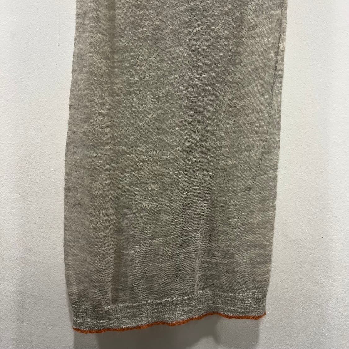 DRIES VAN NOTEN 드리스반 노튼 언발 니트 베스트 상품이미지8