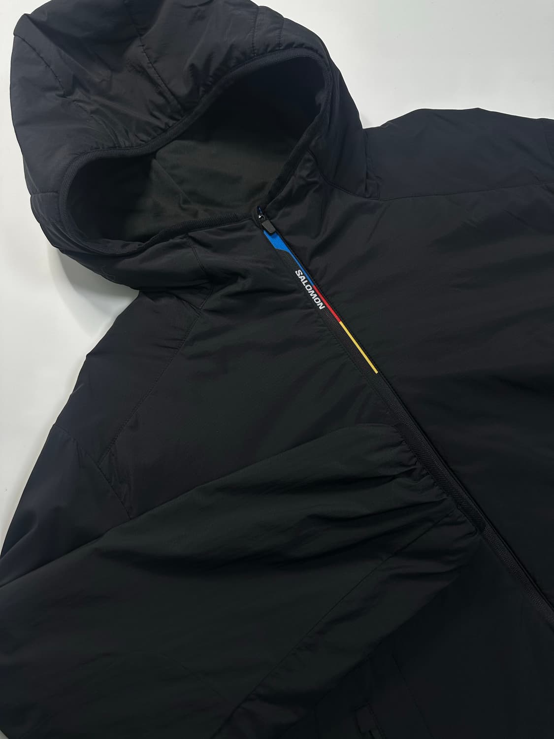 살로몬 모디세이 패딩 자켓 블랙 상품이미지1