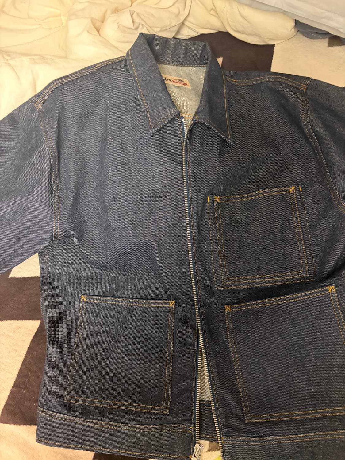 스투시 데님자켓 상품이미지1