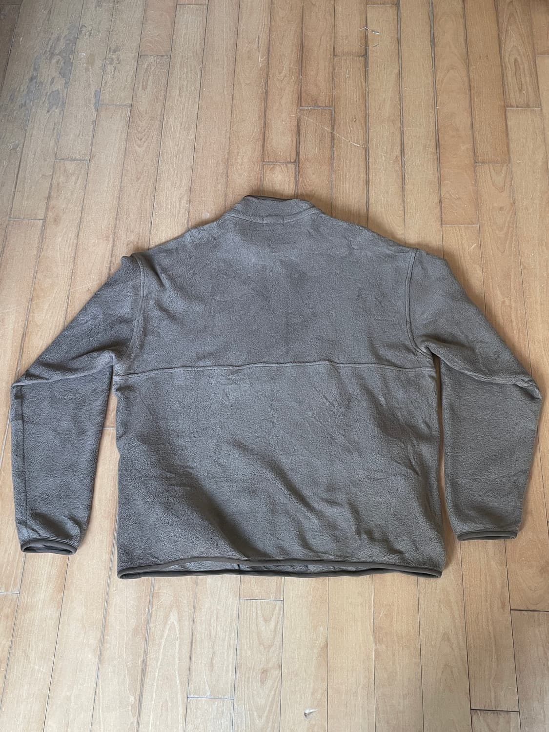 일본판 빈티지 유니클로 반집업 후리스 상품이미지2