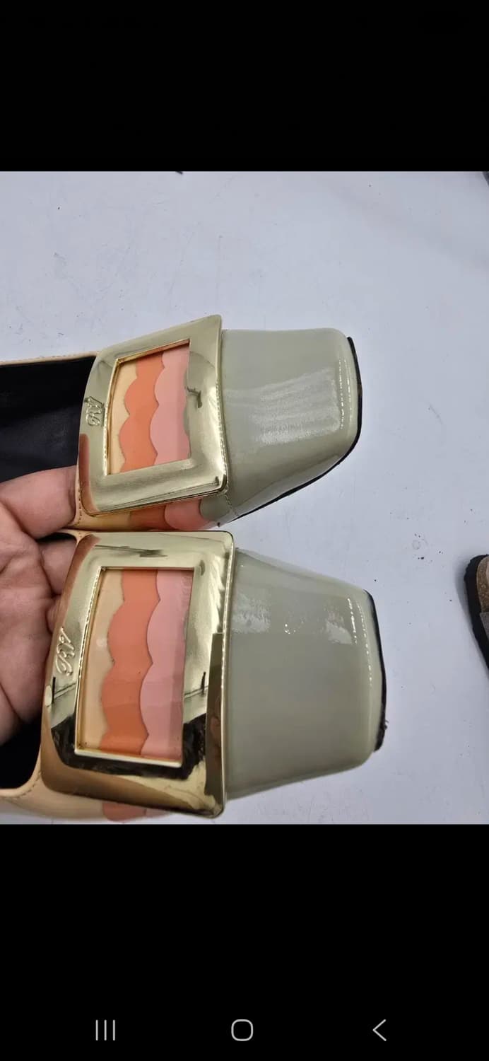 정품 로저비비에 여성구두 39 (250) 상품이미지7