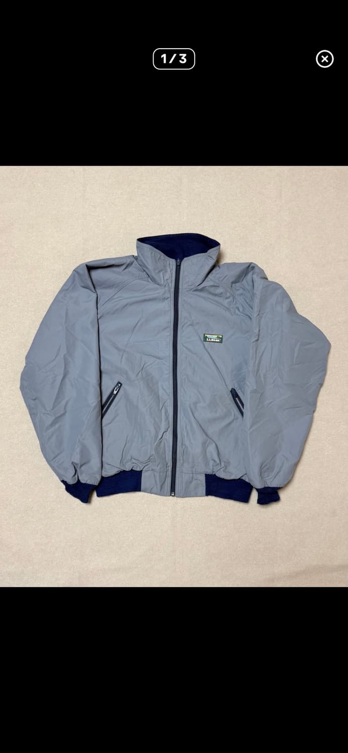 엘엘빈 쓰리시즌 웜업자켓 L 상품이미지1