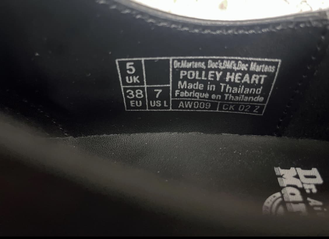 닥터마틴 폴리하트 250 상품이미지2