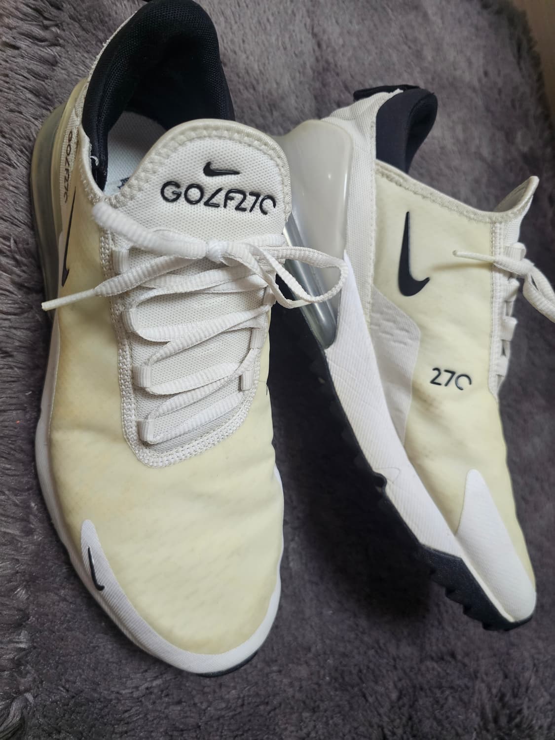 나이키 270G 에어맥스 골프화 275사이즈 상품이미지8