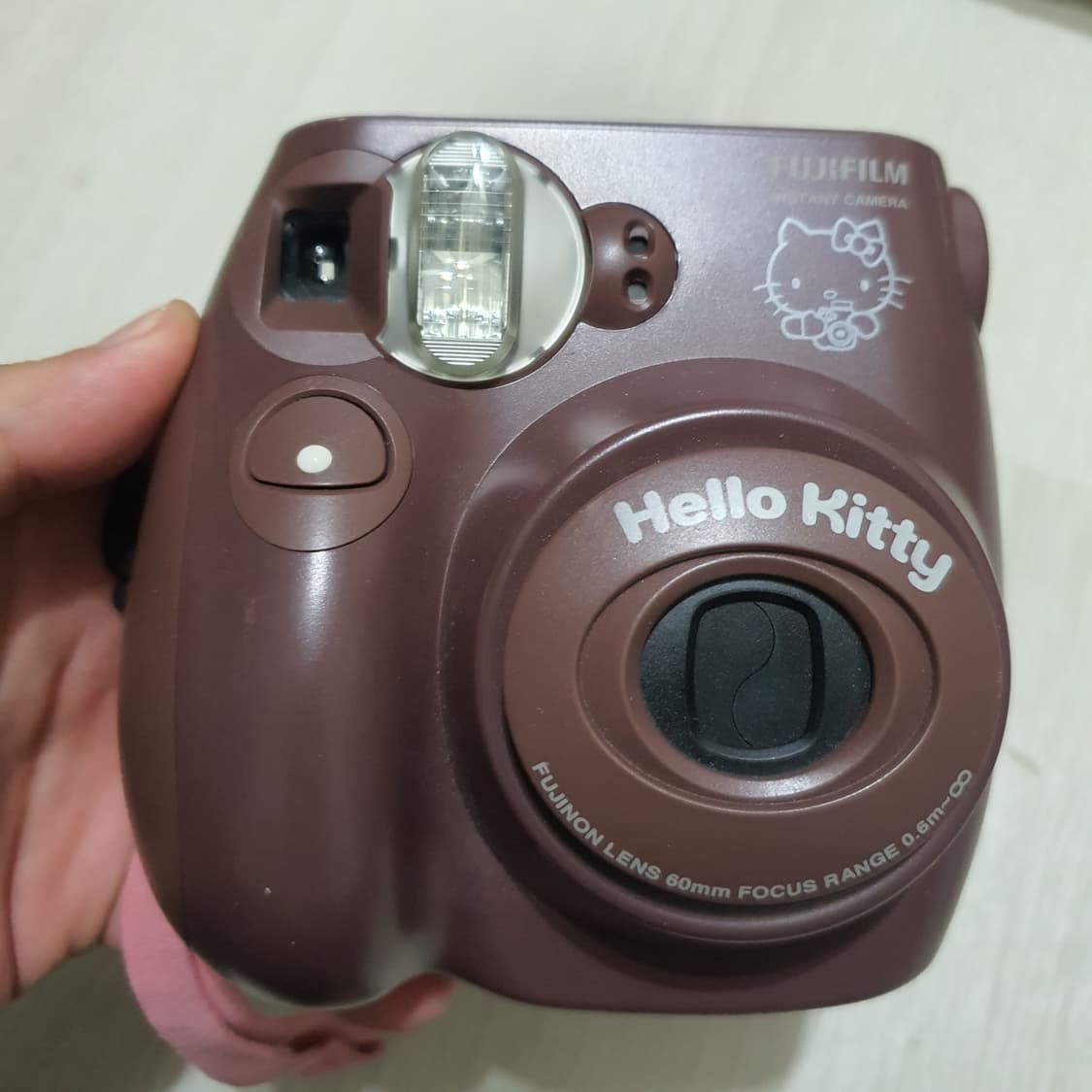 후지필름 인스탁스 미니7S 헬로키티 폴라로이드 상품이미지1