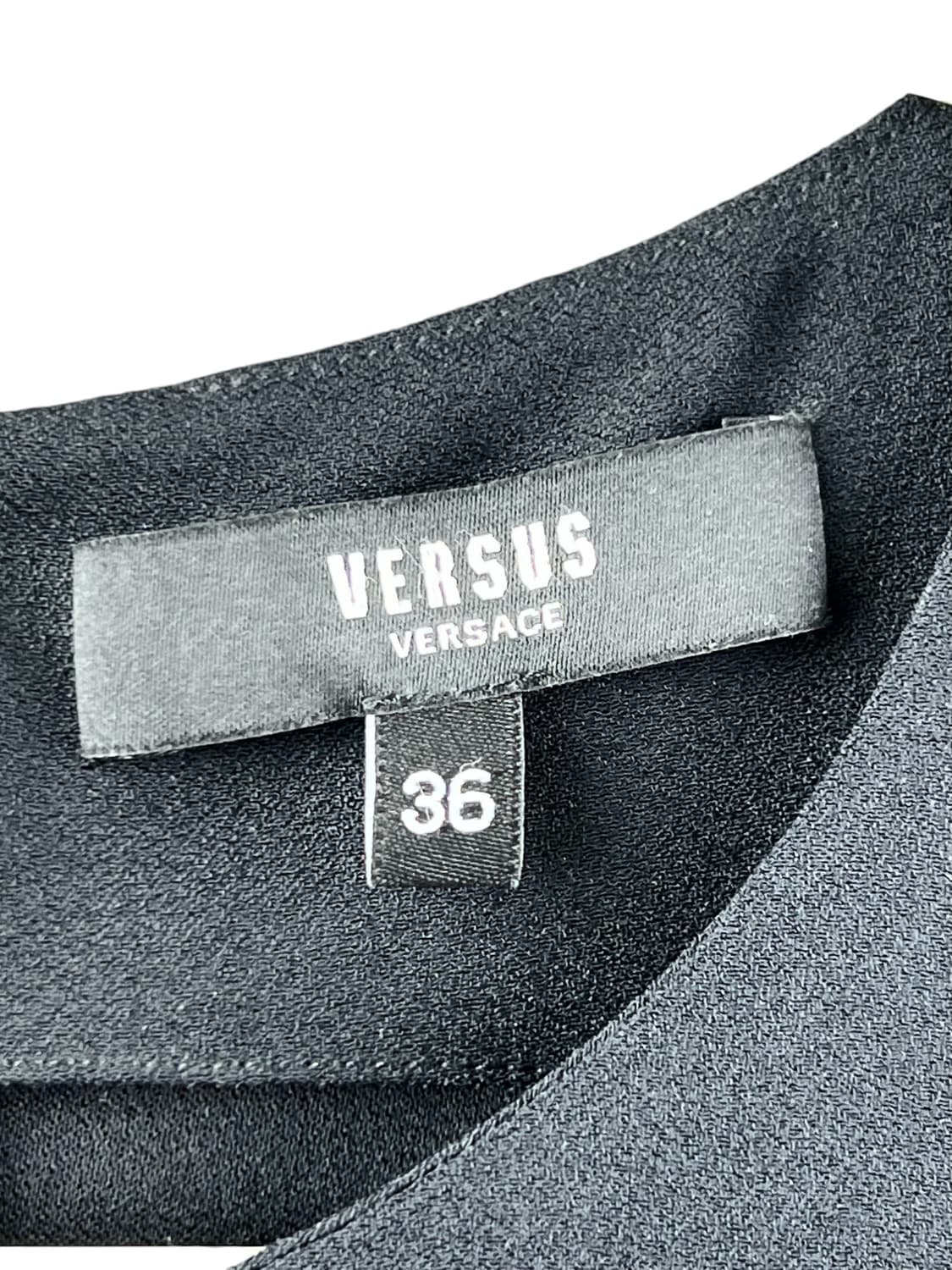 베르사체베르수스 블랙 원피스 드레스 36사이즈 상품이미지3