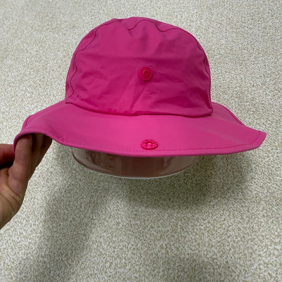 [F] 노스페이스 핑크 사파리햇 1229T2 상품이미지2