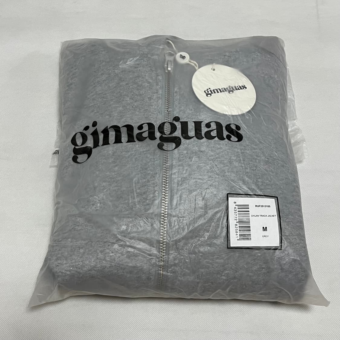[S,M]기마구아스 Dylan 후드집업/그레이 상품이미지4