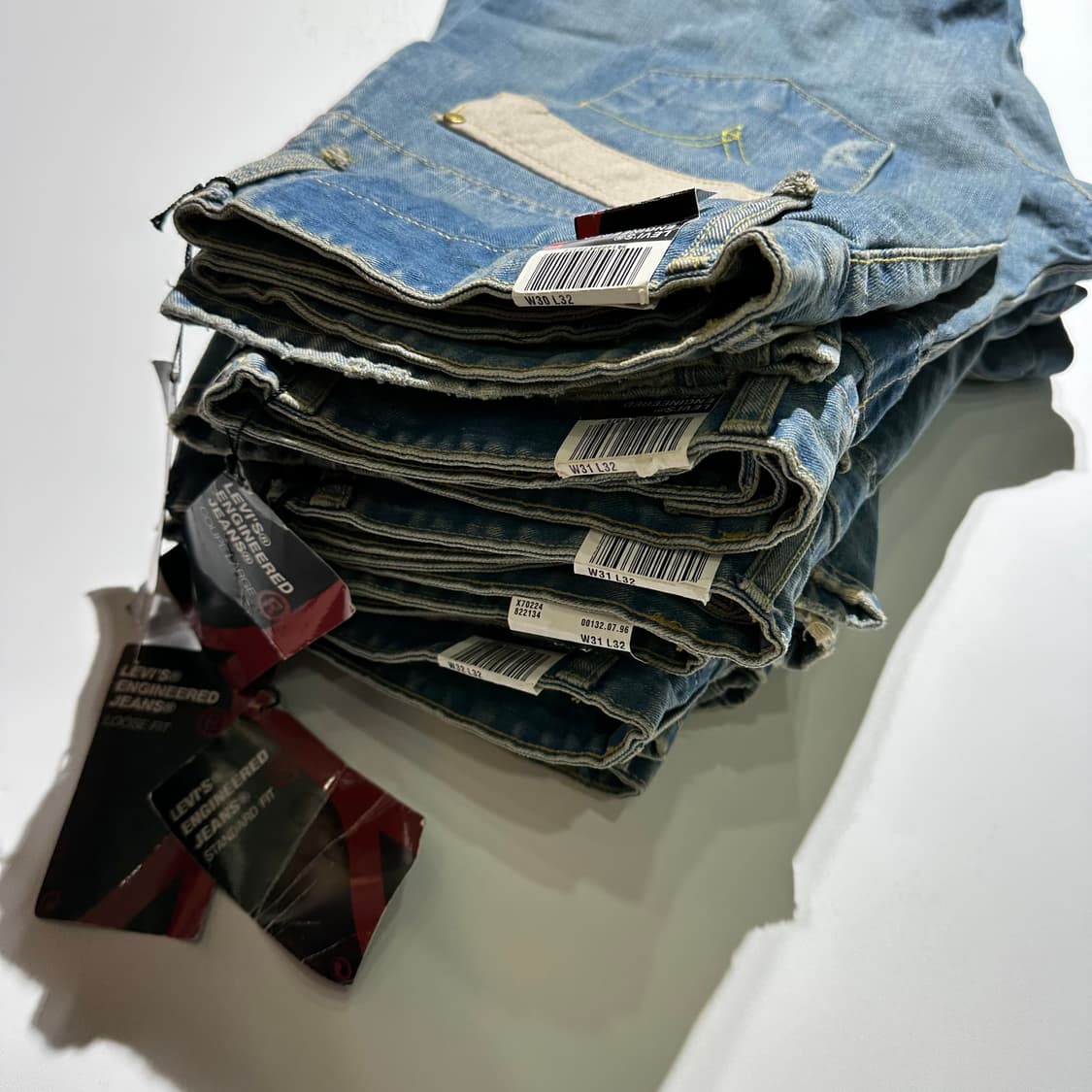 ✔️새상품✔️리바이스 엔지니어드진 데님 팬츠 상품이미지3