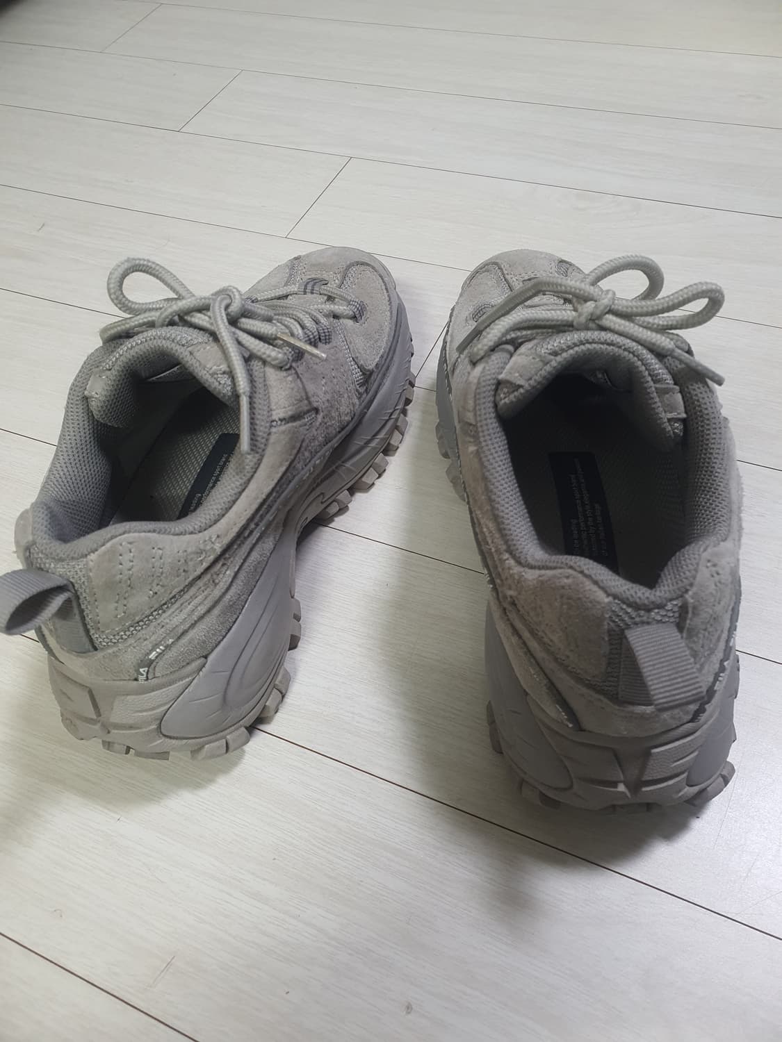 휠라 4 WHEEL 1998 그레이 220 상품이미지4