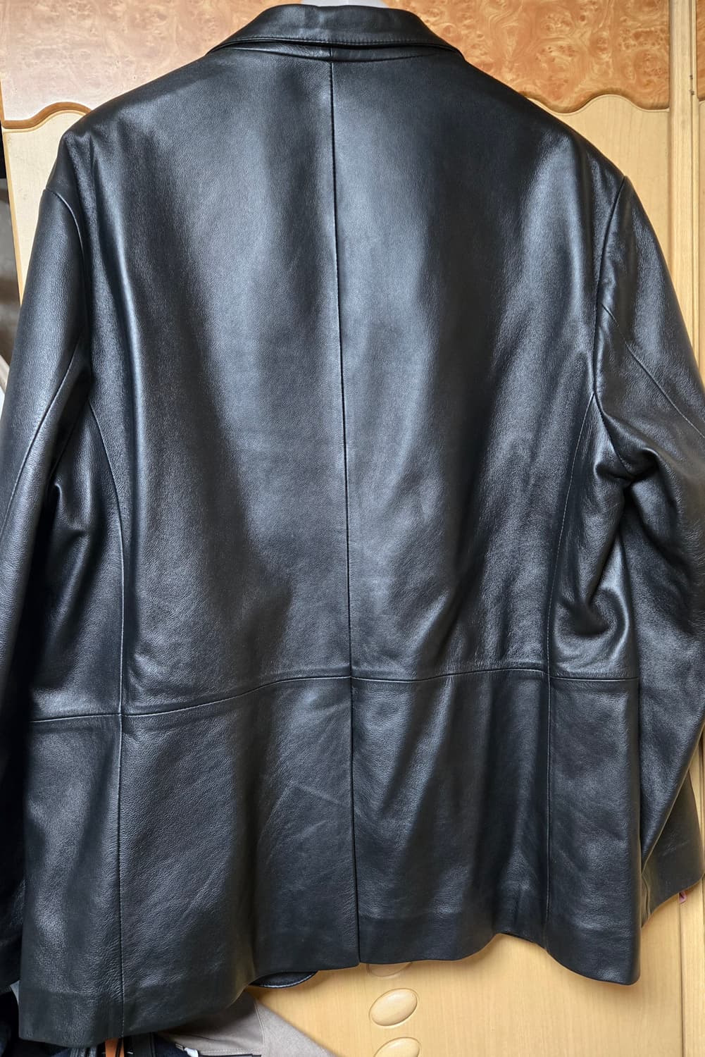 토니웩 램스킨 레더 블레이저 상품이미지5