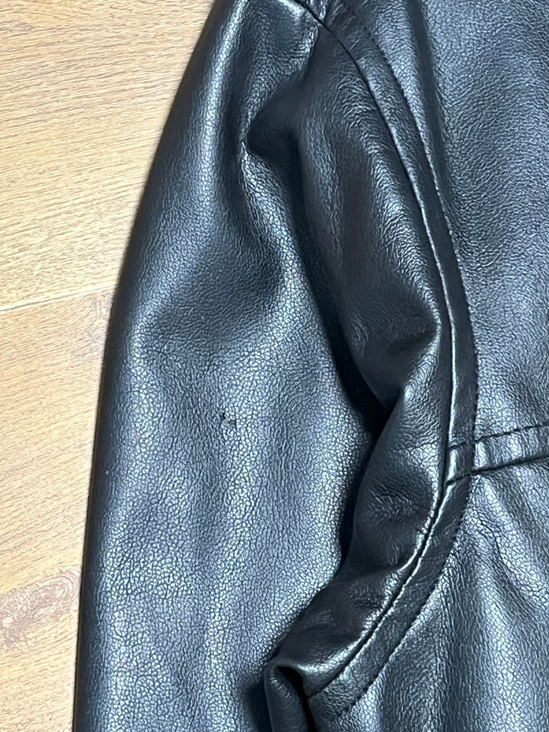 90s 빈티지 아네스베 옴므 레더자켓 상품이미지6