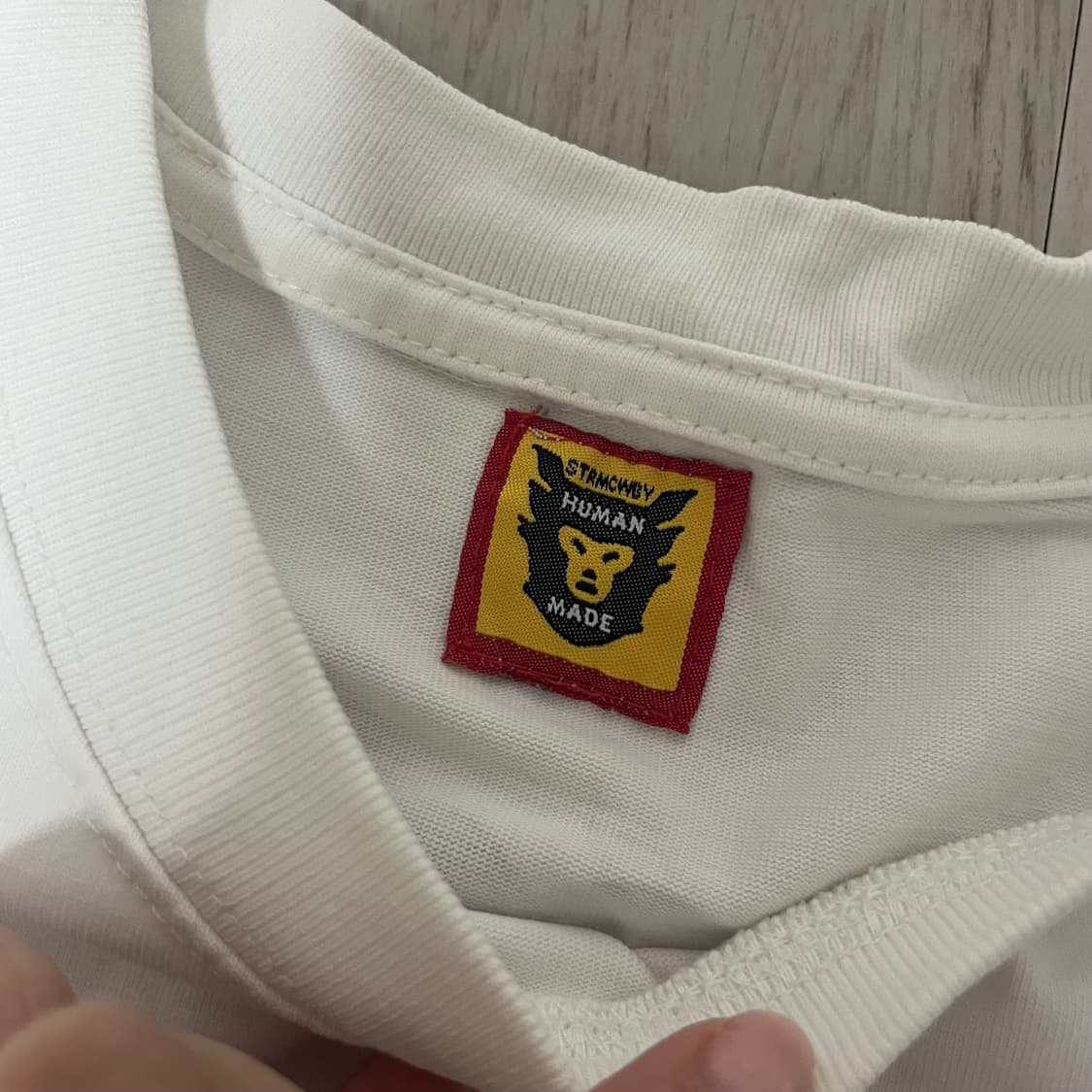(레플) 휴먼메이드 롱슬리브 상품이미지2