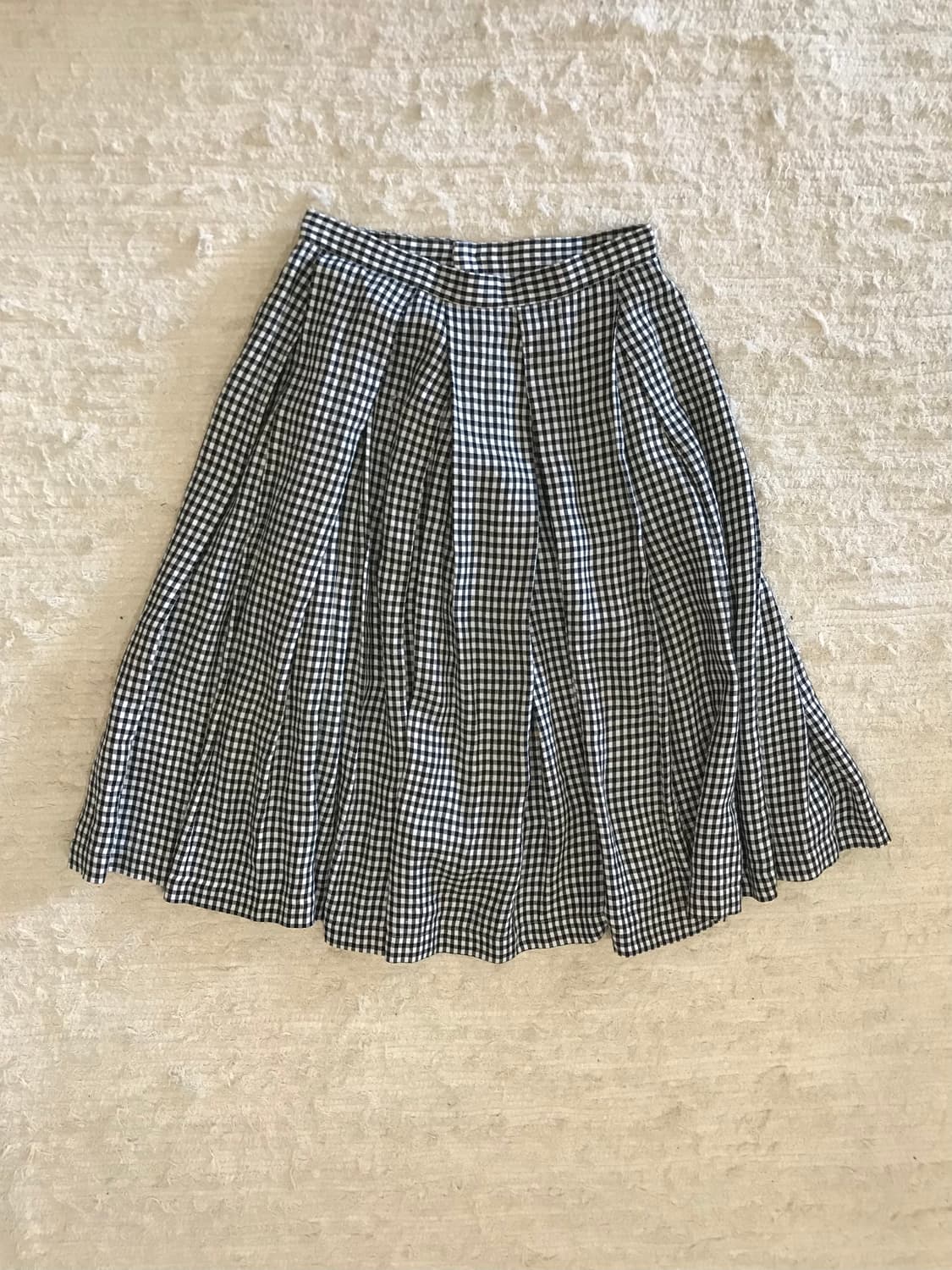Comme des garcons check skirt  상품이미지6