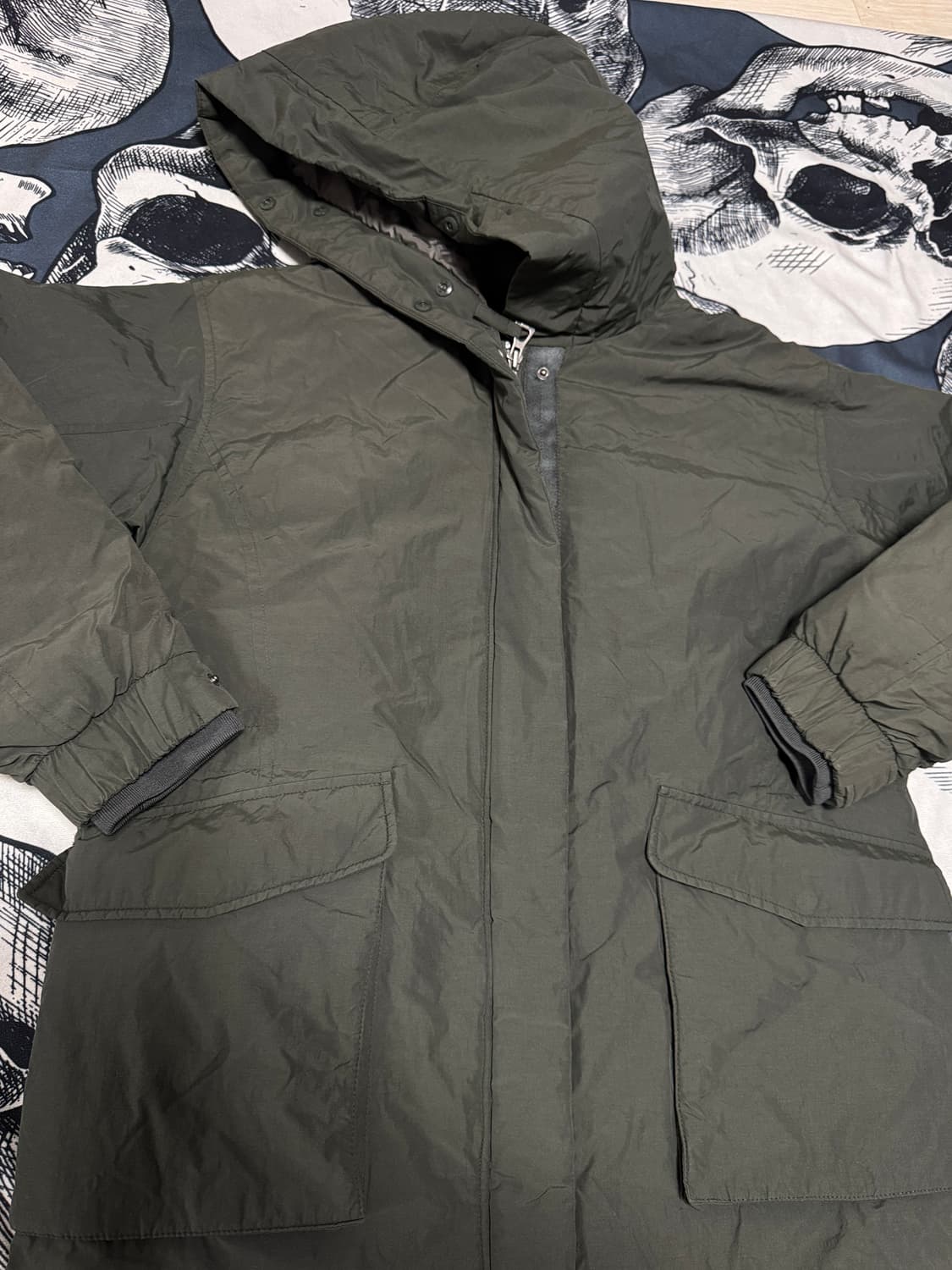 에디바우어 구스다운야상점퍼 95사이즈 상품이미지7