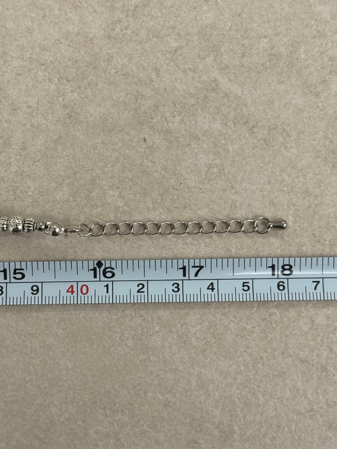 실버 레이어드 매듭 목걸이 상품이미지3