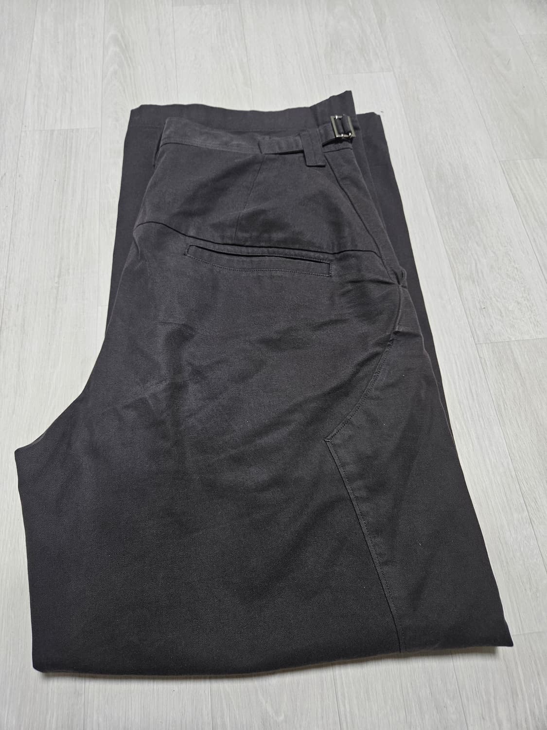 [2]고낙 24fw 피셔맨 차콜브라운 상품이미지1