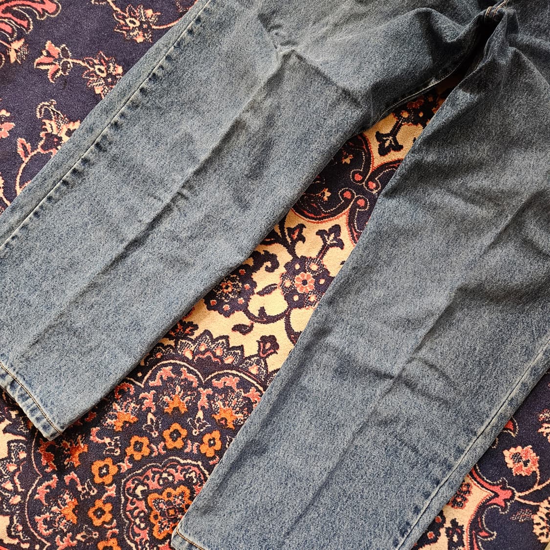 TALY 투턱 데님 팬츠 1size 상품이미지3