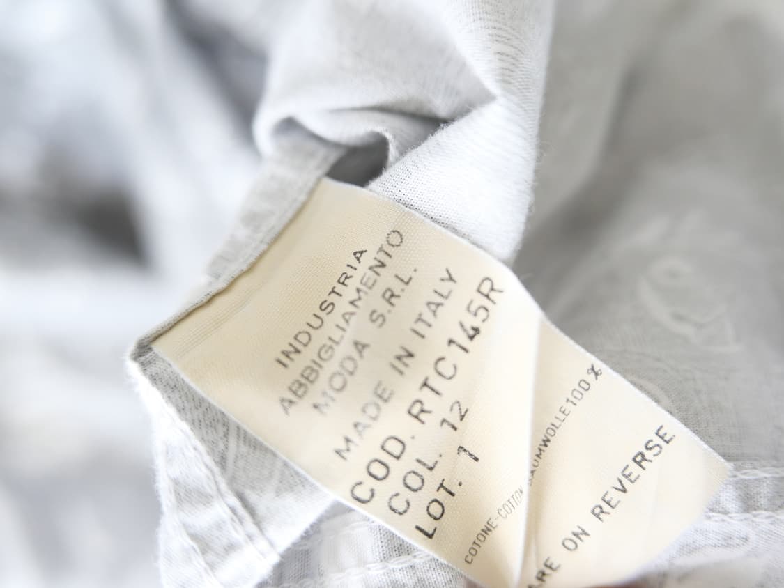 Italy vintage shirt 상품이미지9