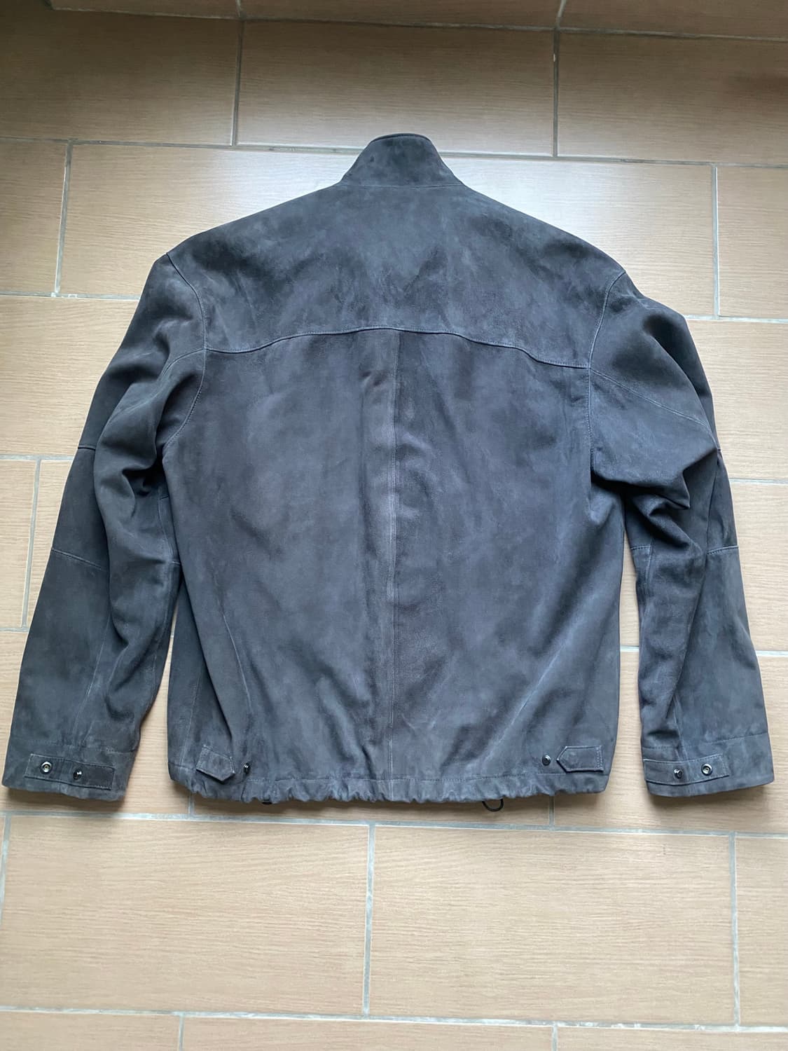 [4] 폴리테루 스웨이드 파카 상품이미지4