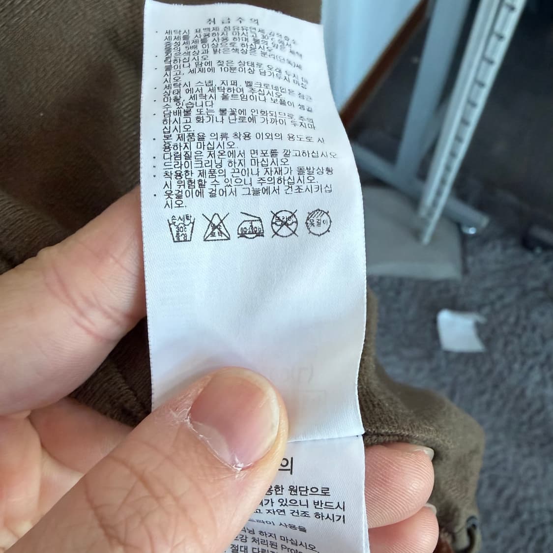 컬럼비아 후드 바람막이 자켓 카키 상품이미지6