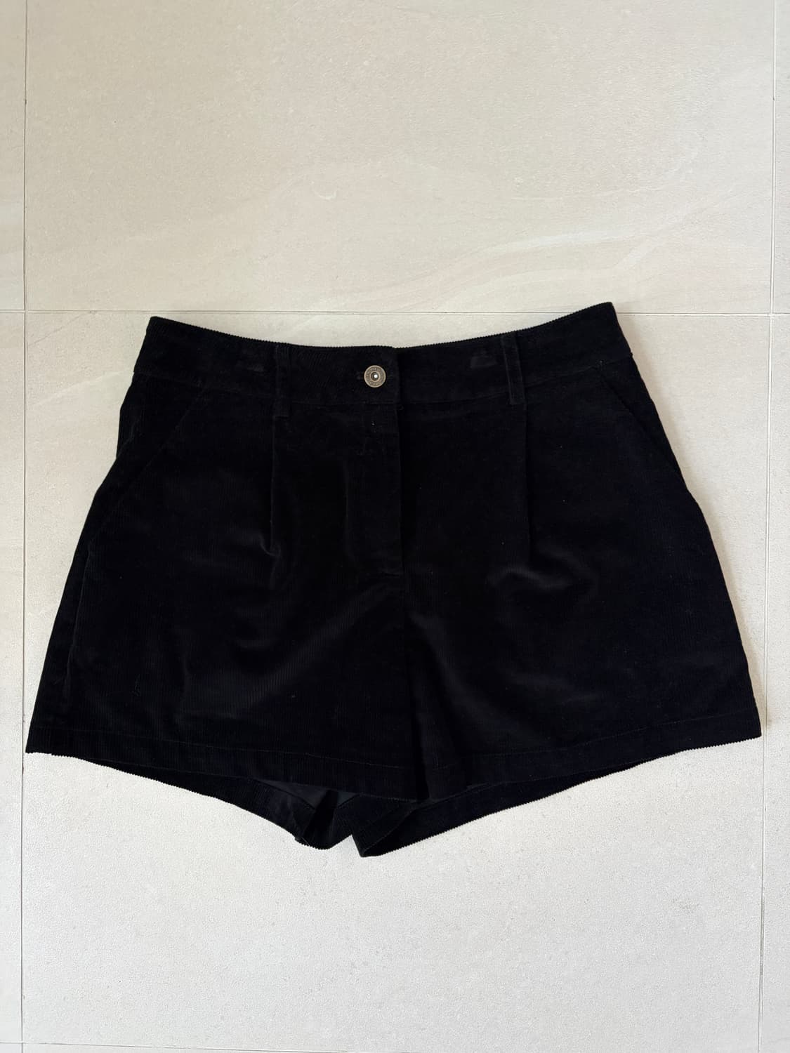 오로 코듀로이 숏팬츠 상품이미지1