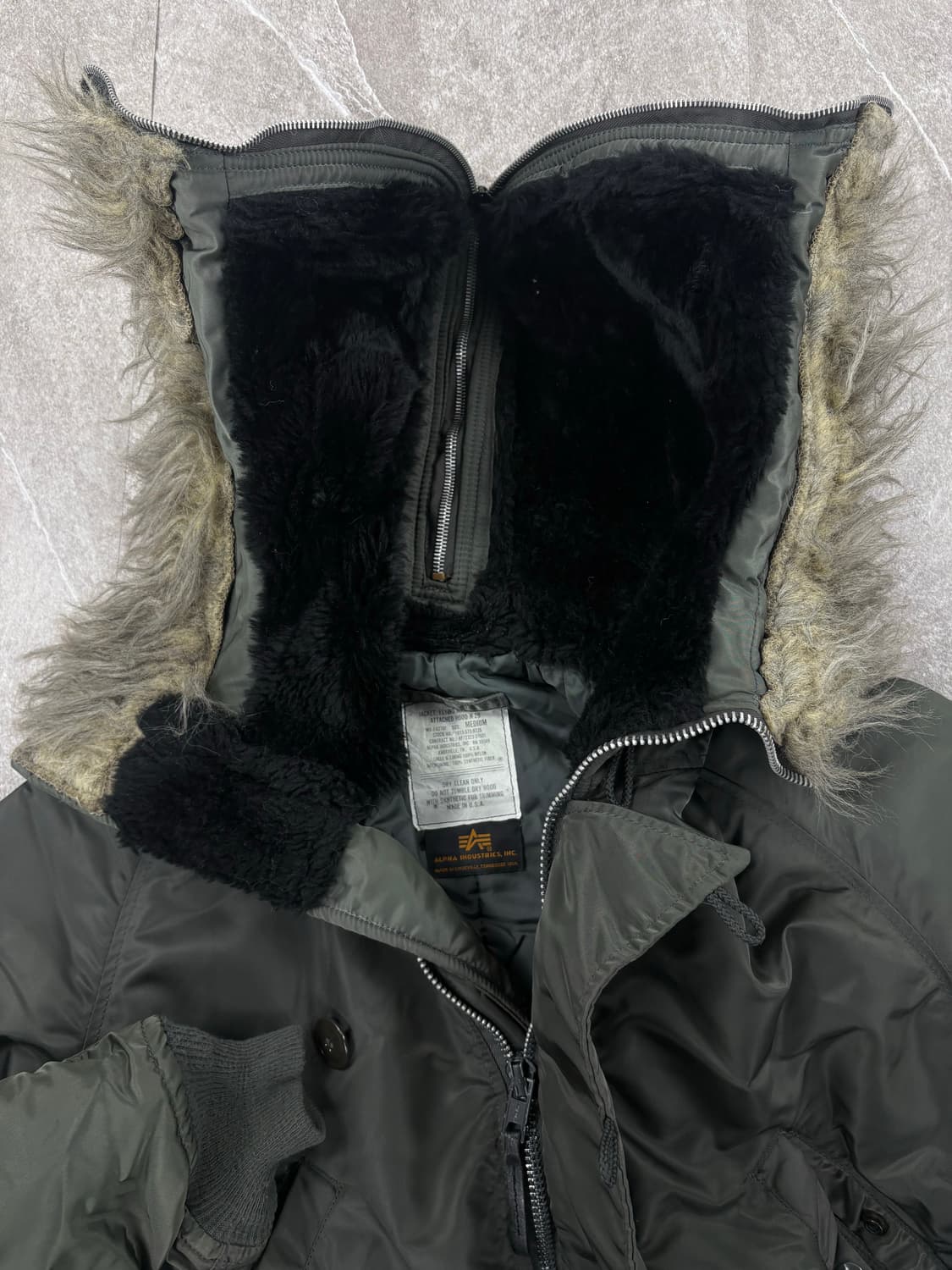 Alpha industries N2B jacket    상품이미지5