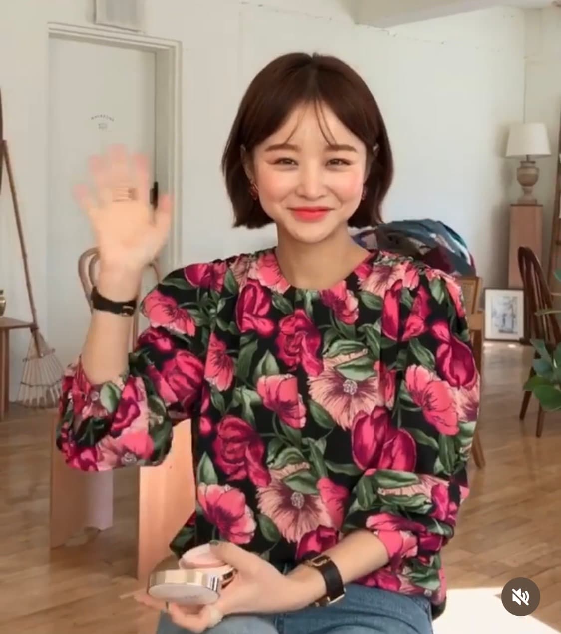 중고 ) 임블리 예쁨주의보 블라우스 상품이미지1