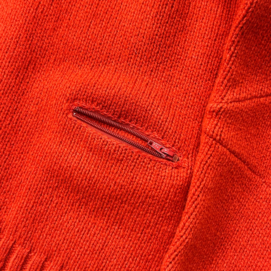 언더커버 18AW 래글런 울 포켓 니트  상품이미지4