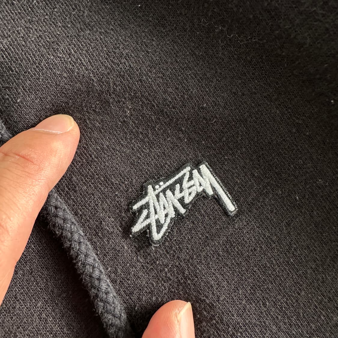 Stussy 스투시 00‘s 스탁 자수 후드집업 상품이미지4