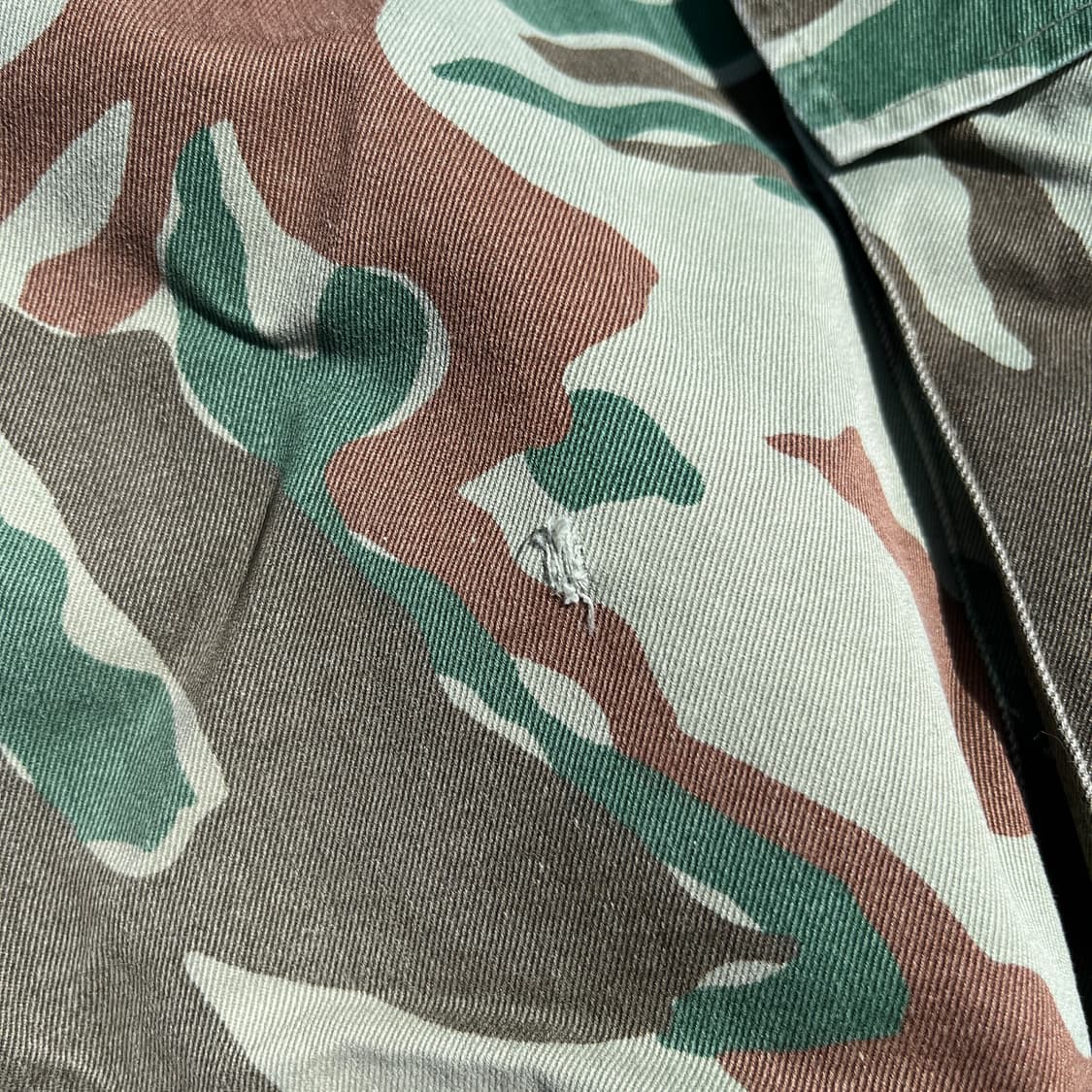 밀리터리 빈티지 커팅 카고팬츠 (실측확인) 상품이미지3