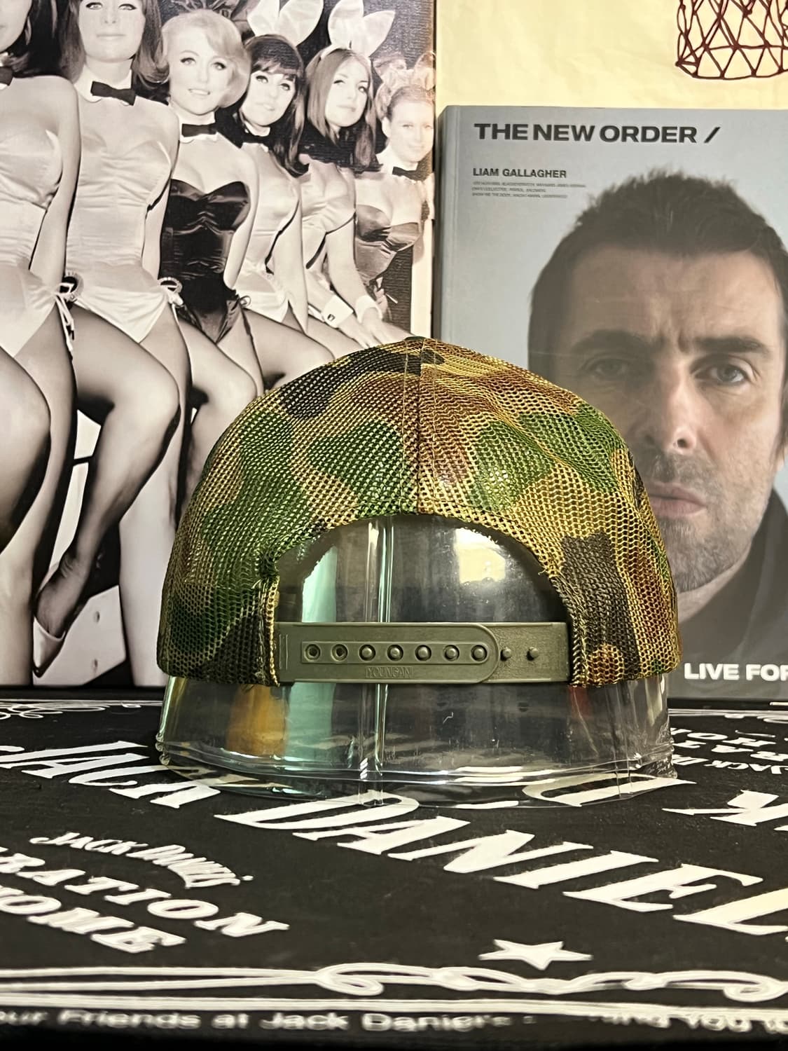 00's Ford Camo Trucker Hat 상품이미지4