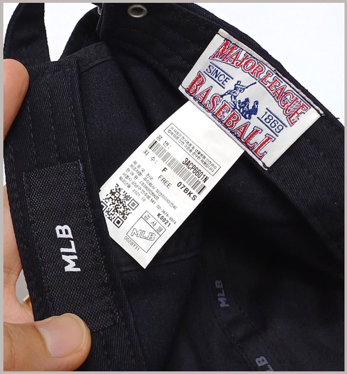 엠엘비 MLB 정품 LA다저스 야구모자 J-260 상품이미지6