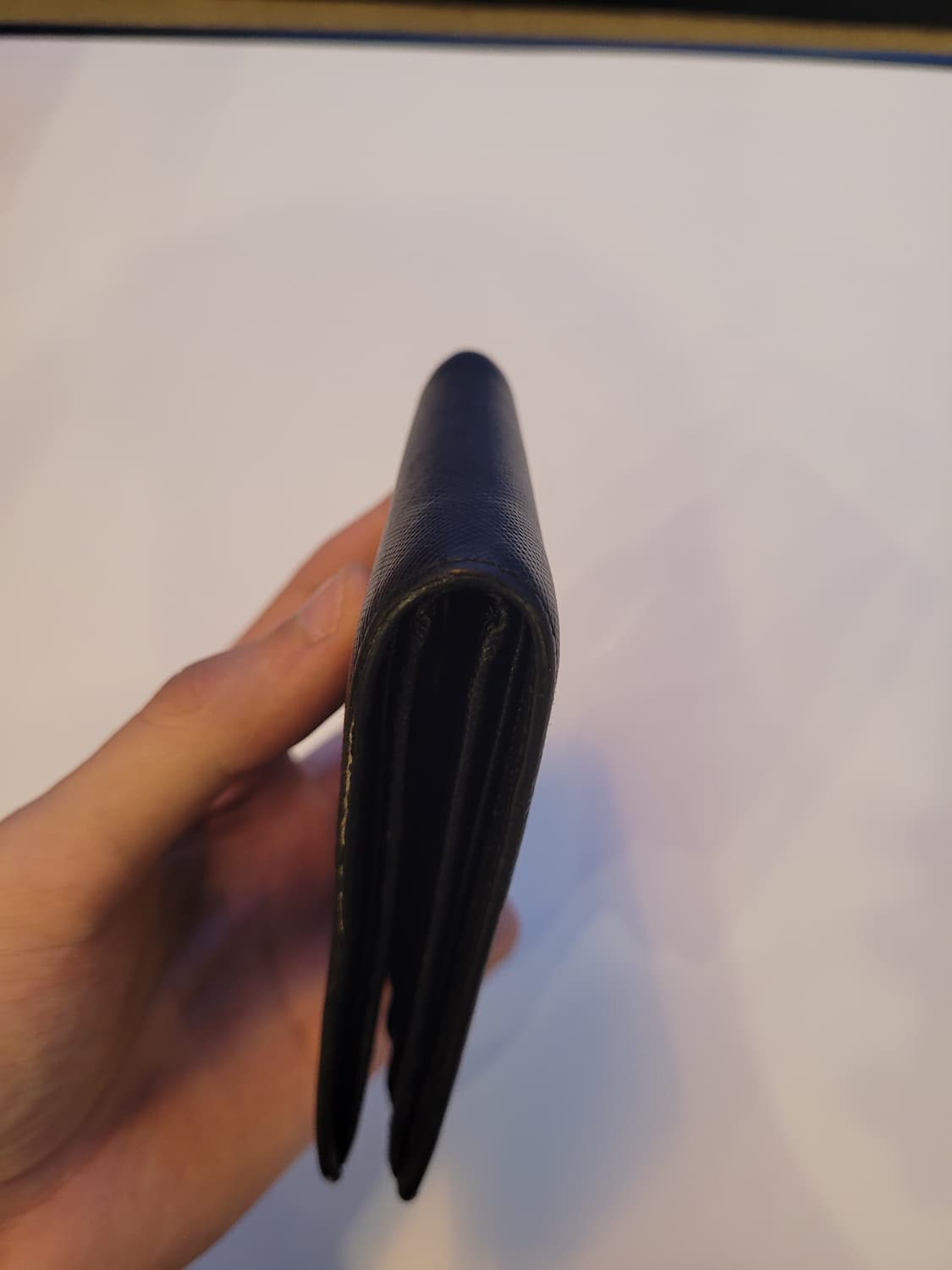 몽블랑 블랙 반지갑 상품이미지3