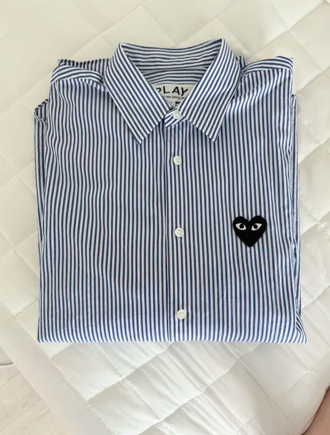 꼼데가르송 스트라이프 셔츠 상품이미지1