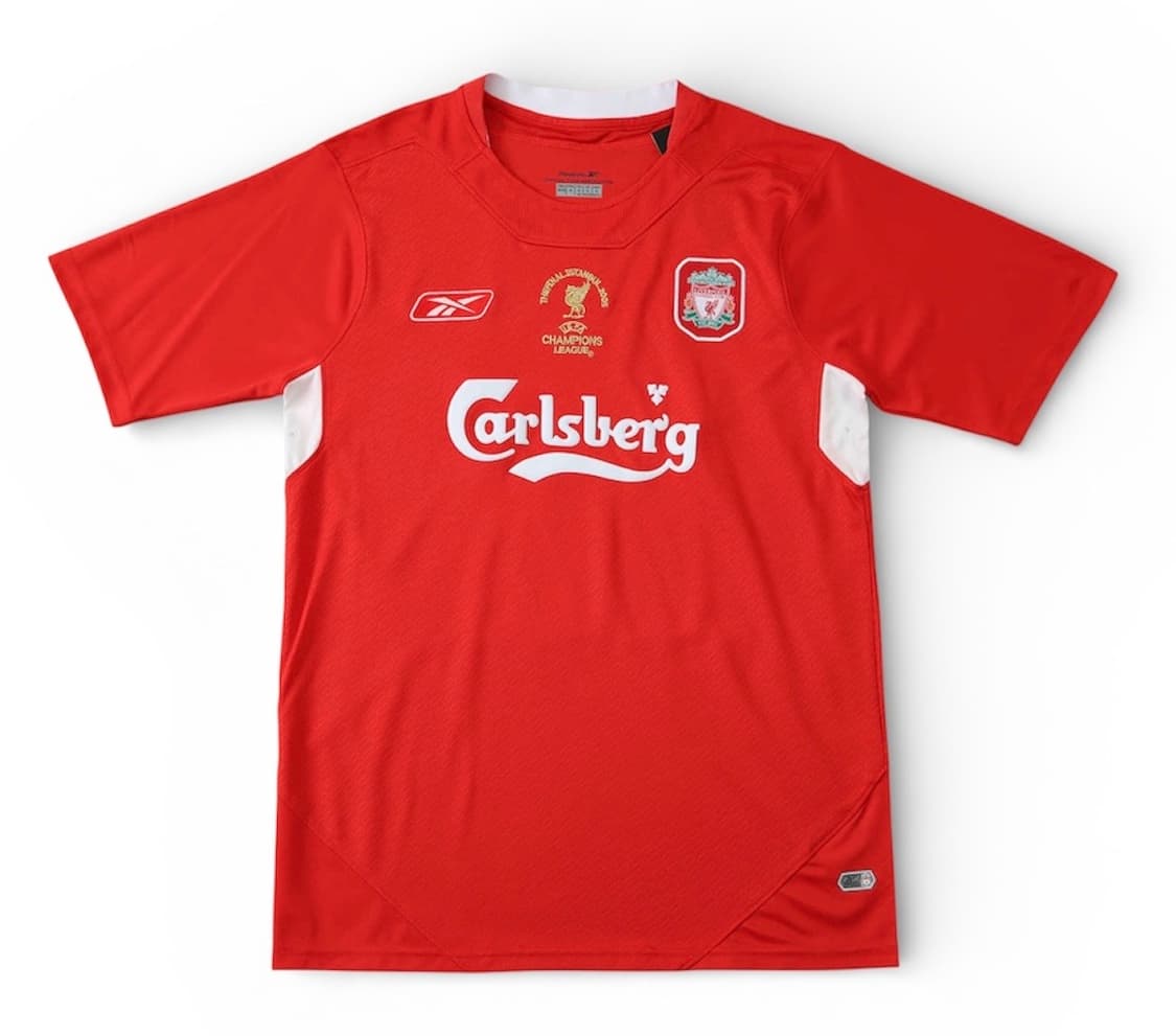 04-05 리버풀 챔스 우승 시즌 유니폼 상품이미지1