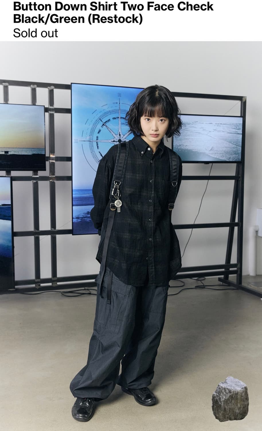 해칭룸 한로로 셔츠 상품이미지1