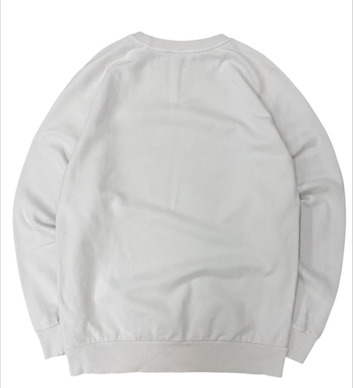 데우스 맨투맨 스웻셔츠 화이트 (L) 상품이미지9