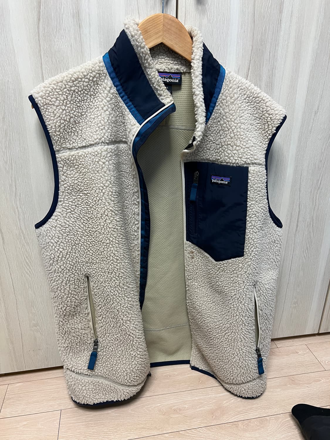 파타고니아 레트로 조끼/베스트 상품이미지1