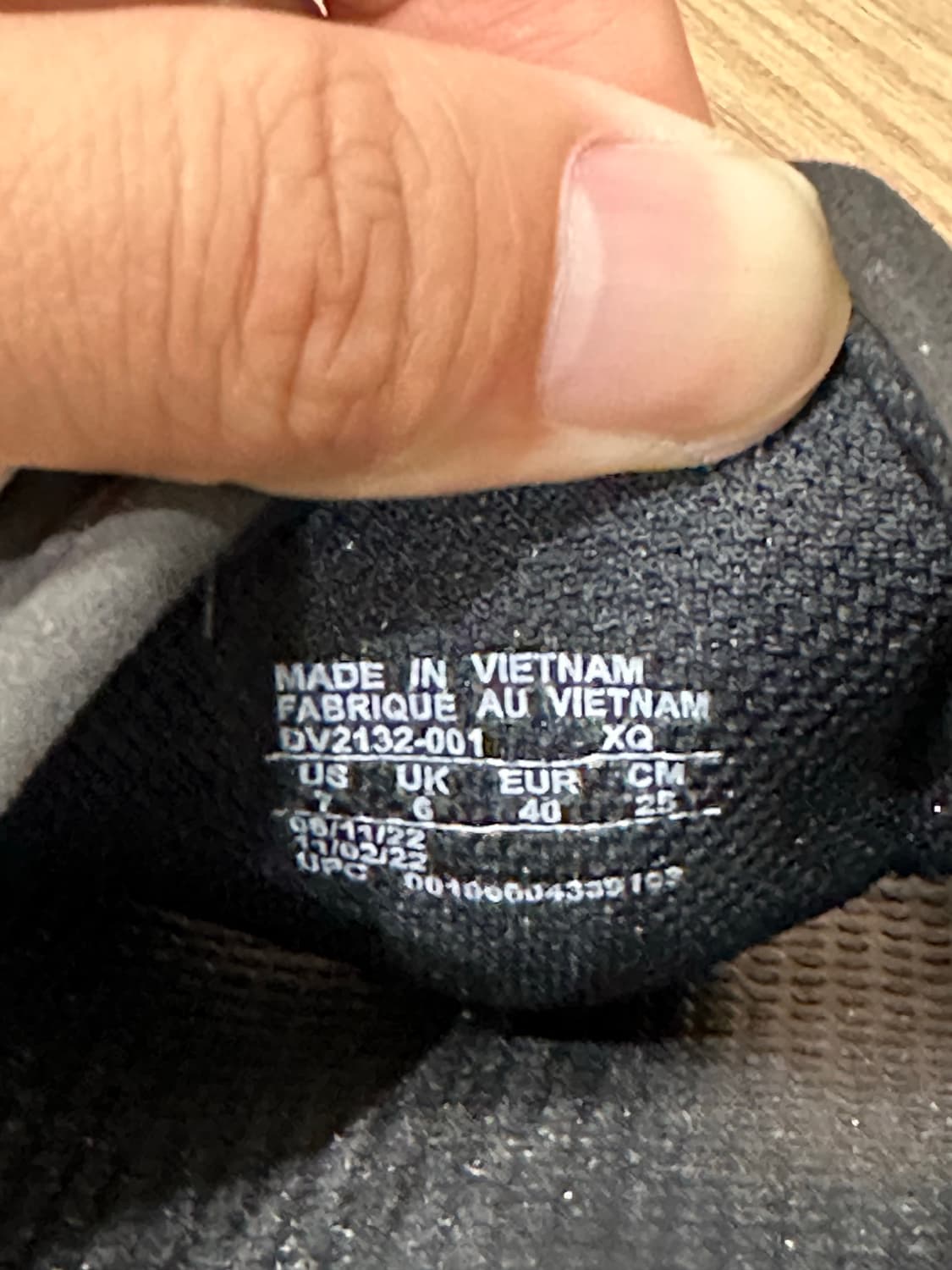 나이키 업템포 슬리퍼 250 사이즈 상품이미지4