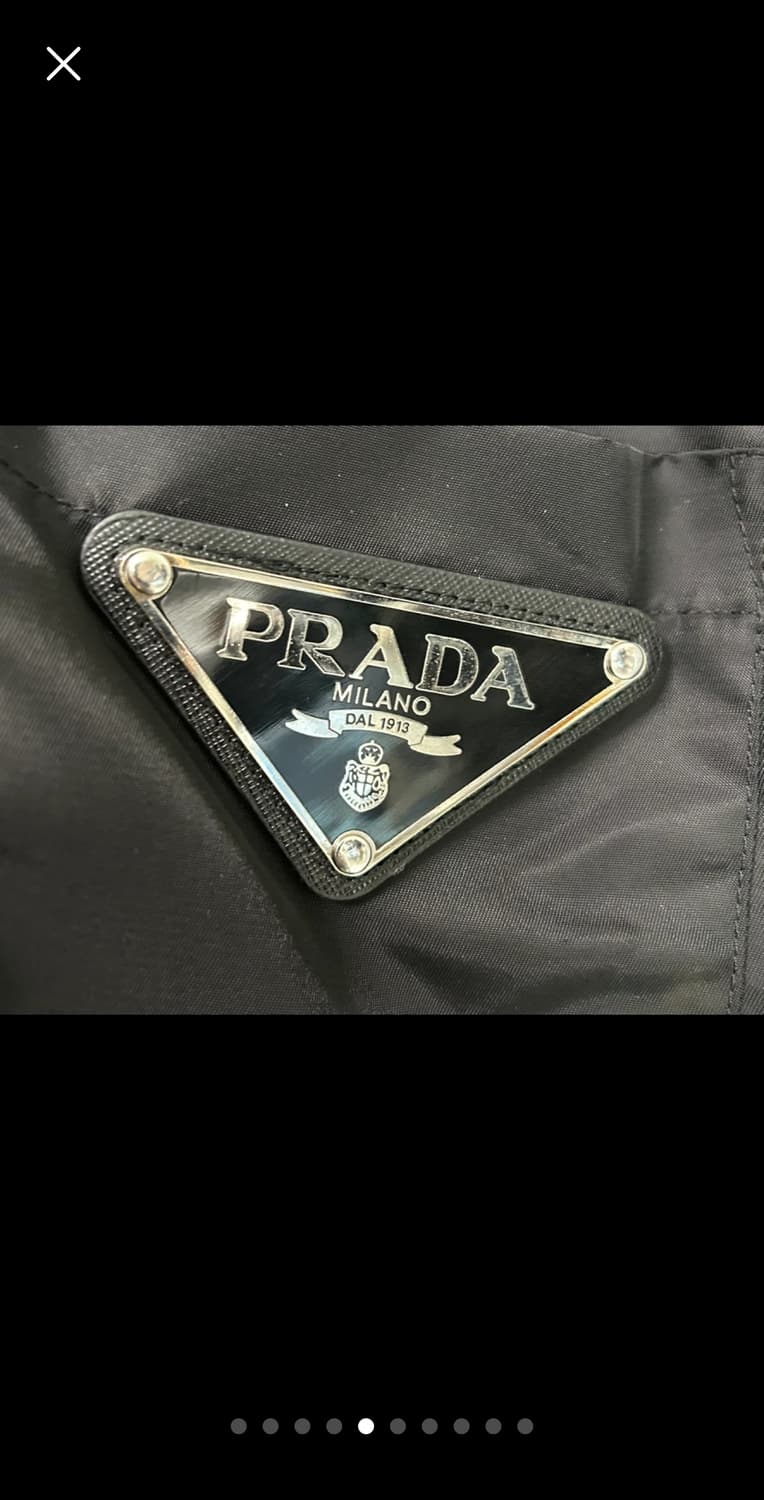 프라다 후드 바람막이 코트 상품이미지7